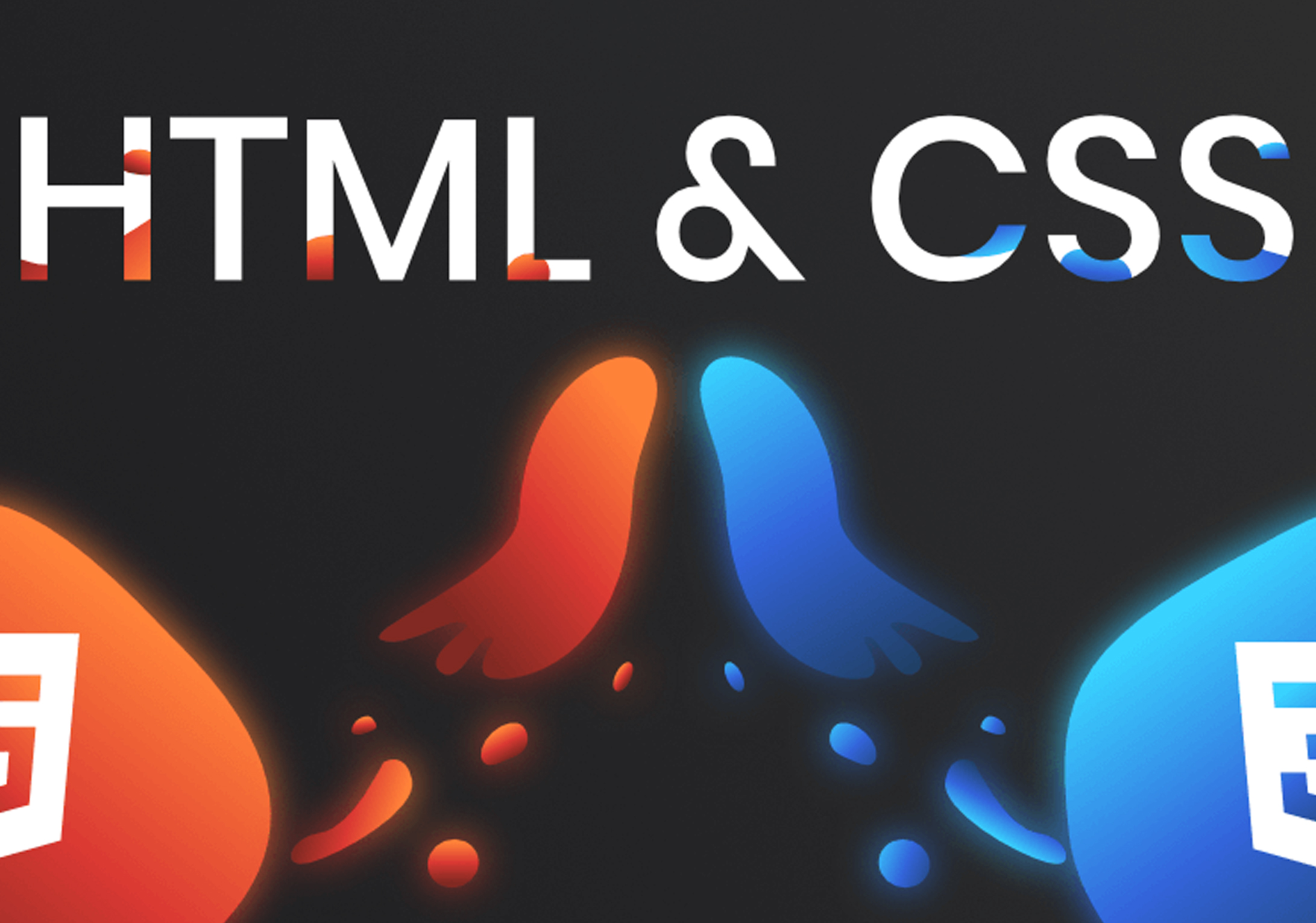 HTML a CSS